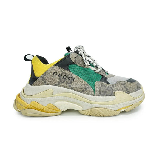 Balenciaga x Gucci 'Triple S' Sneakers - Men's 43