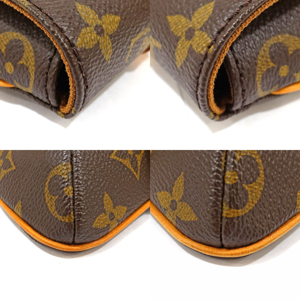 Louis Vuitton Monogram Poschet Marell Pouch Shoulder   Strap M51159