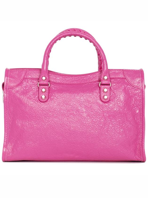 Luxury Balenciaga  Classic City Small Tote Bag Pink