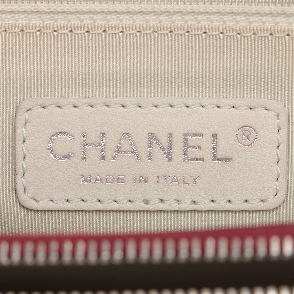 Chanel Matrasse Caviar S Tote Bag Coco Bordeaux Silver  14th