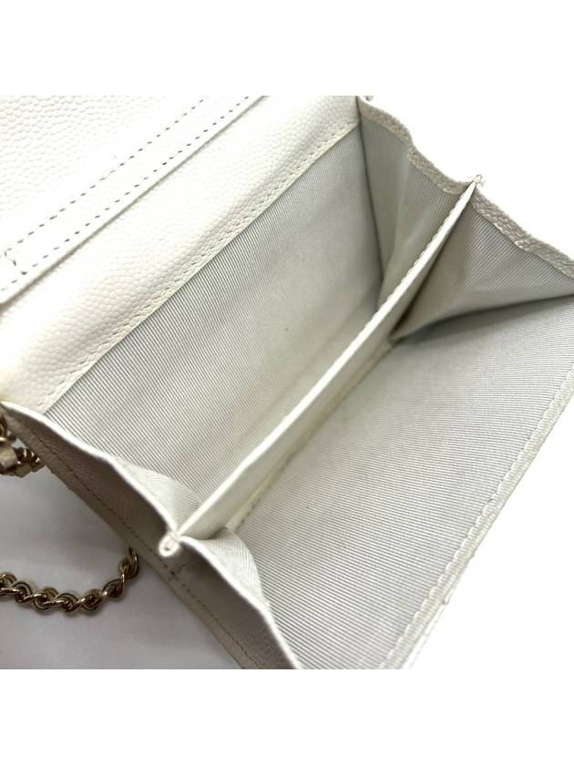 Classic caviar woc chain card wallet mini bag Chanel