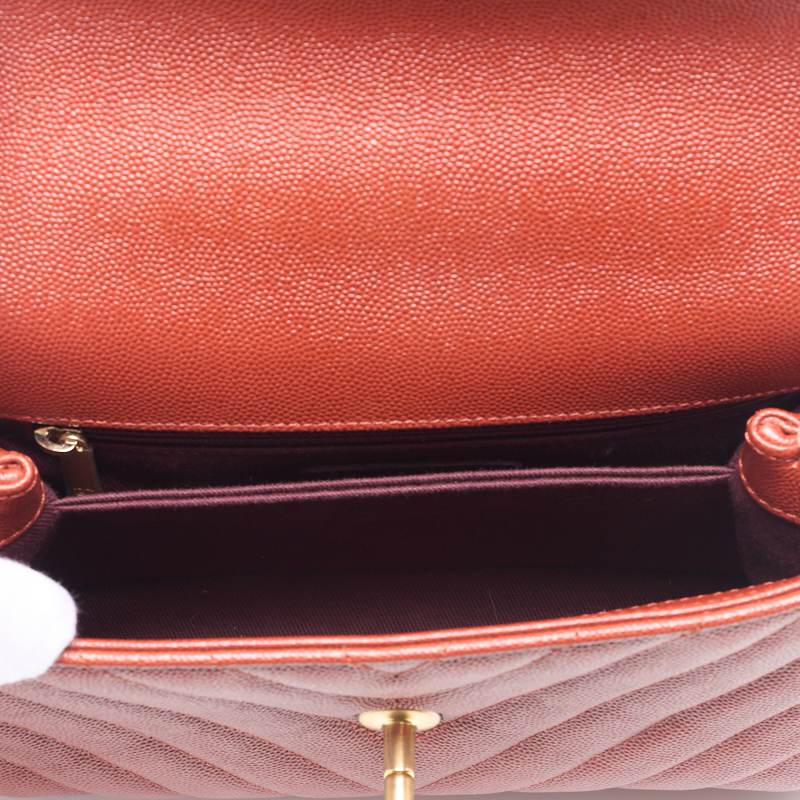 CHANEL V Stitch Coco Handle 2WAY Handbag Caviar S Red  Handbag  Shoulder Bag Ladies Handbag Hybrid 【 Delivery】 Netherlands Online