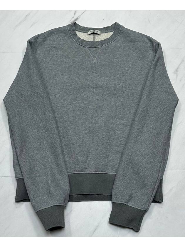 Luxury Balenciaga  Backlogo sweatshirt 105