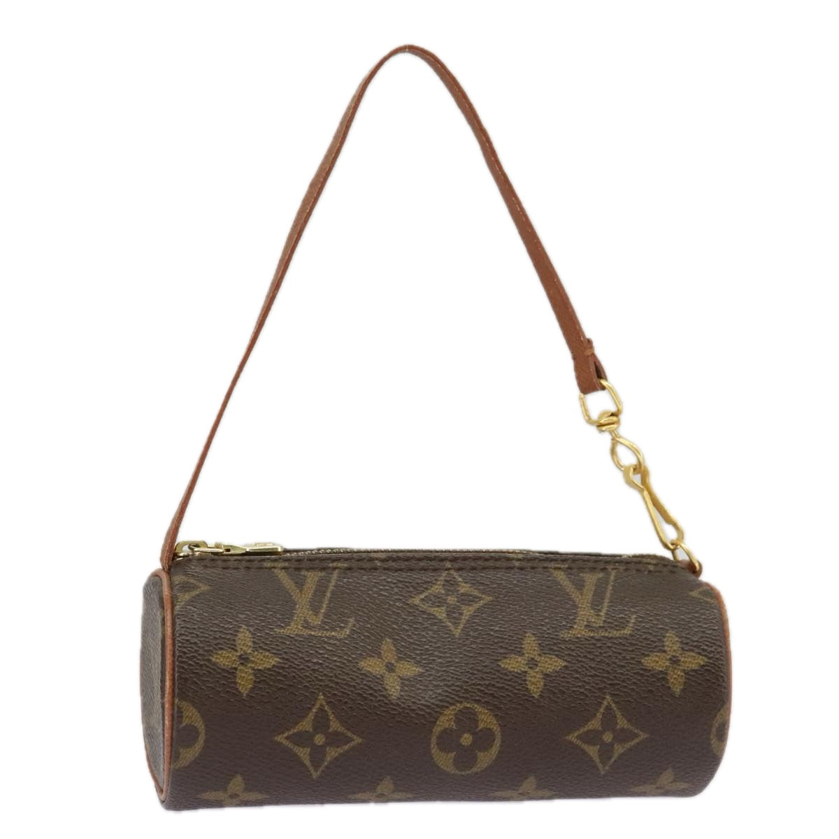 Louis Vuitton Papillon  Canvas Clutch Bag