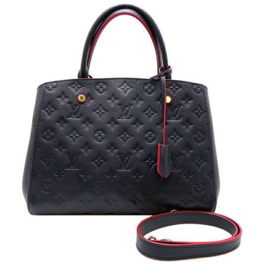 Louis Vuitton Monogram Empreinte  Monogram Empreinte Handbag