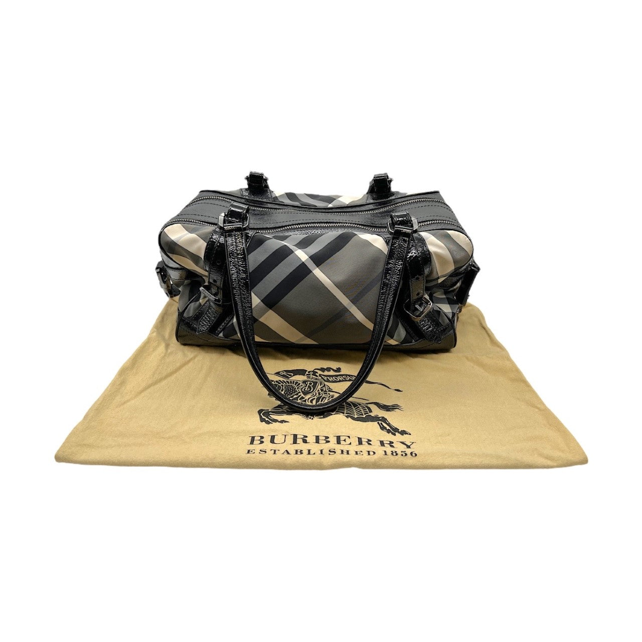 Burberry Beat Check Weekend Bag