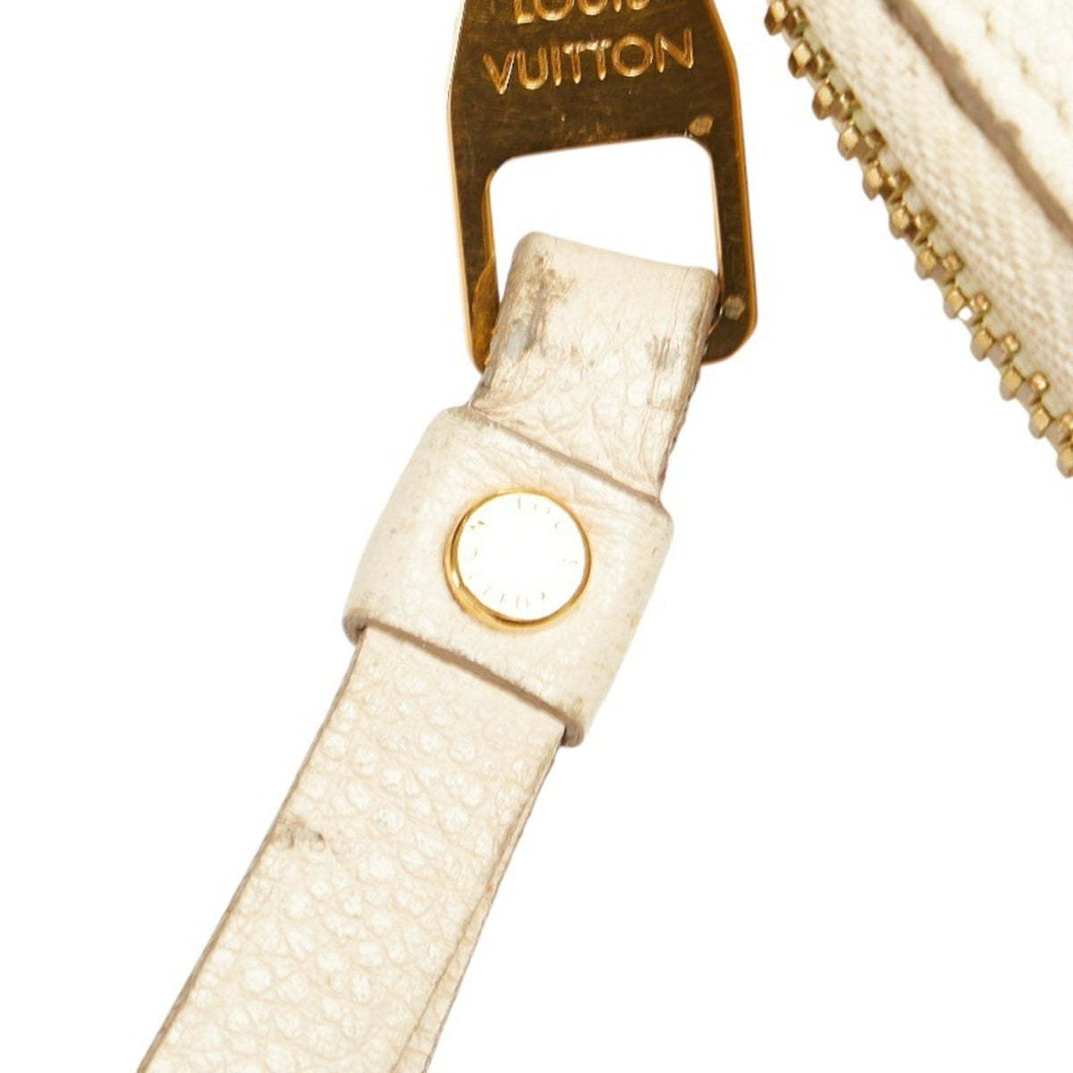 Louis Vuitton Neige  Leather Coin Purse/Coin Case