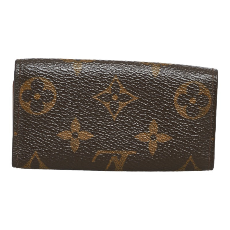 Louis Vuitton Monogram M62631 Keycase Leather Brown