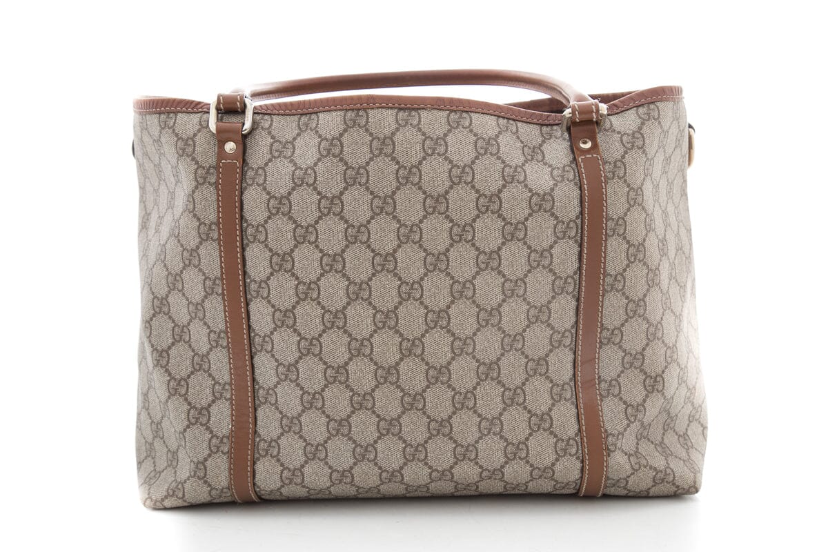 Gucci Nice GG Monogram Canvas Tote