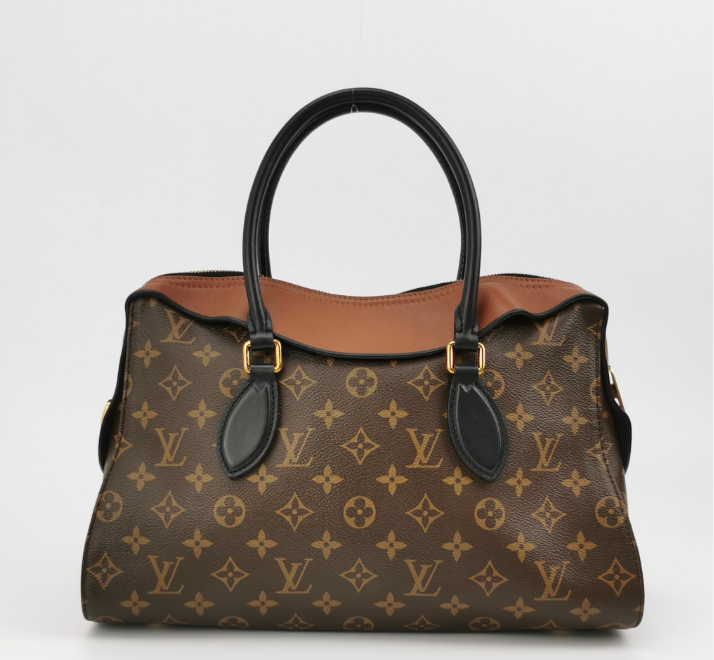Preloved Louis Vuitton (LV) Tuileries 2017year bag brown 250223781076580