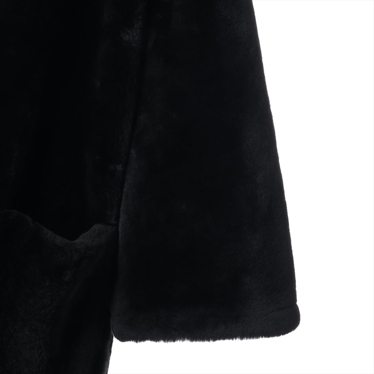 Gucci 96 Mounton Longcoat 42  Black Tomford Period Bamboos