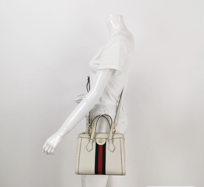Gucci Ophidia cm Bag white