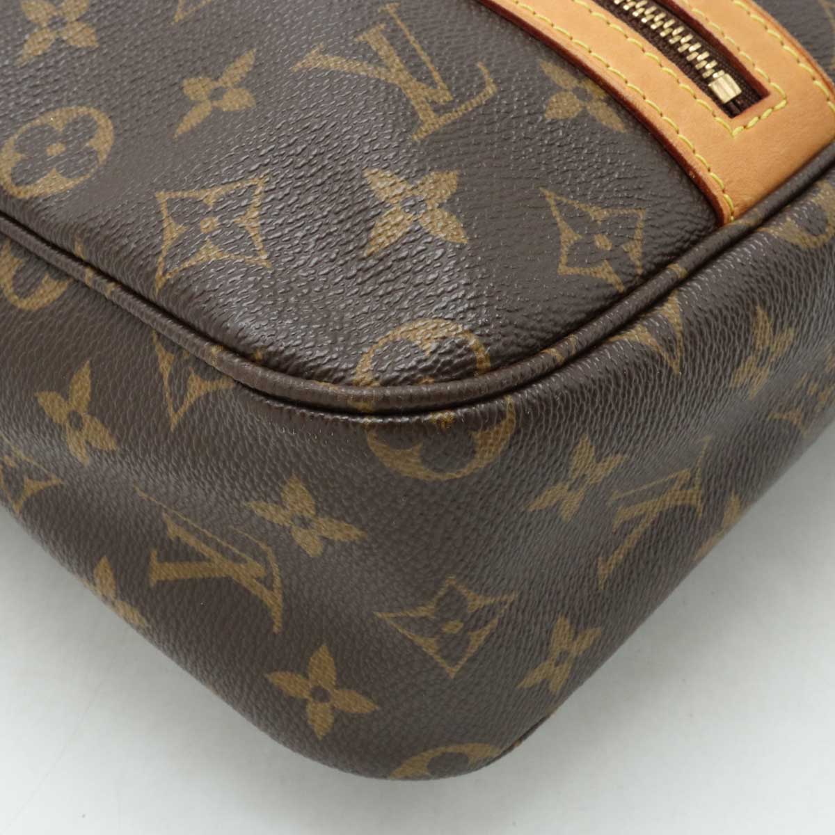 Louis Vuitton Monogram Sack Bosphorus Business Bag 2WAY Shoulder Bag Slipper M40043