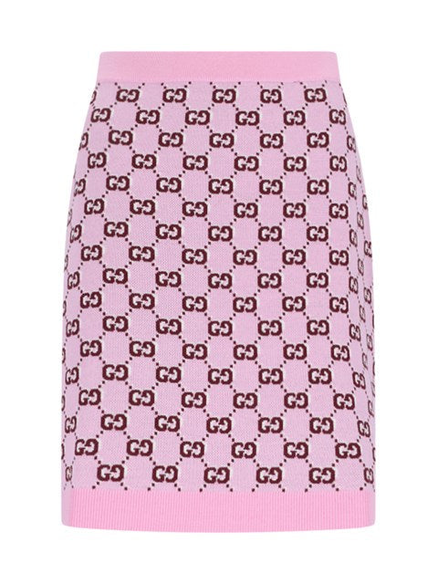 Gucci Women Mini Skirt "Gg Shadow"