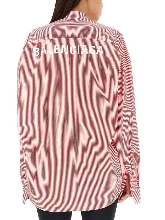 Luxury Balenciaga  23 fw shirt WITH logo 725395TGM276540 B0040449002