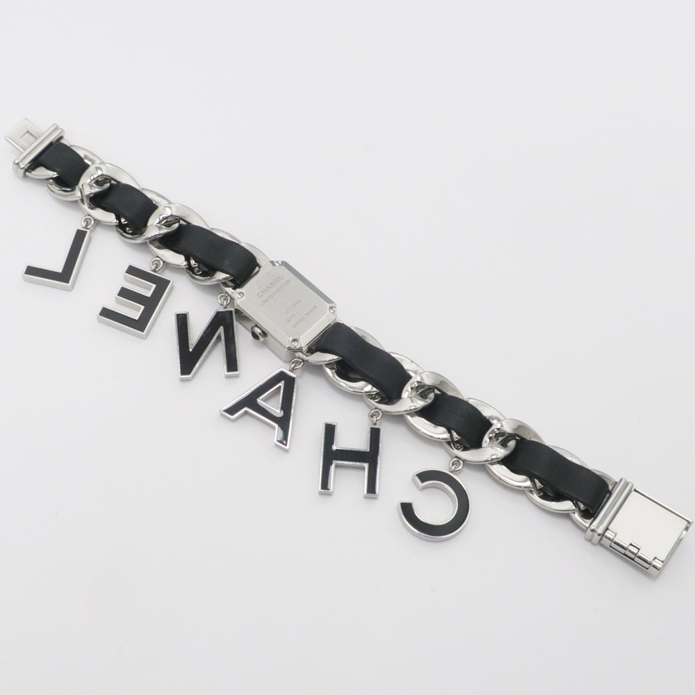 CHANEL CHANEL PREMIER WONDED DO CHANEL H7471 BLACK CHARM QUATCH LADY WOMAN WATCH