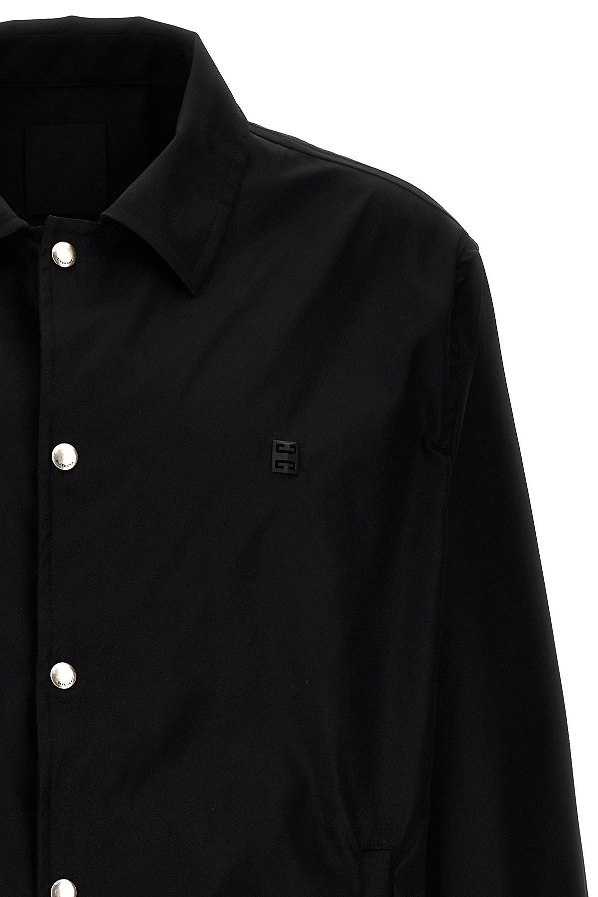 Givenchy Men Tech Fabric Jacket