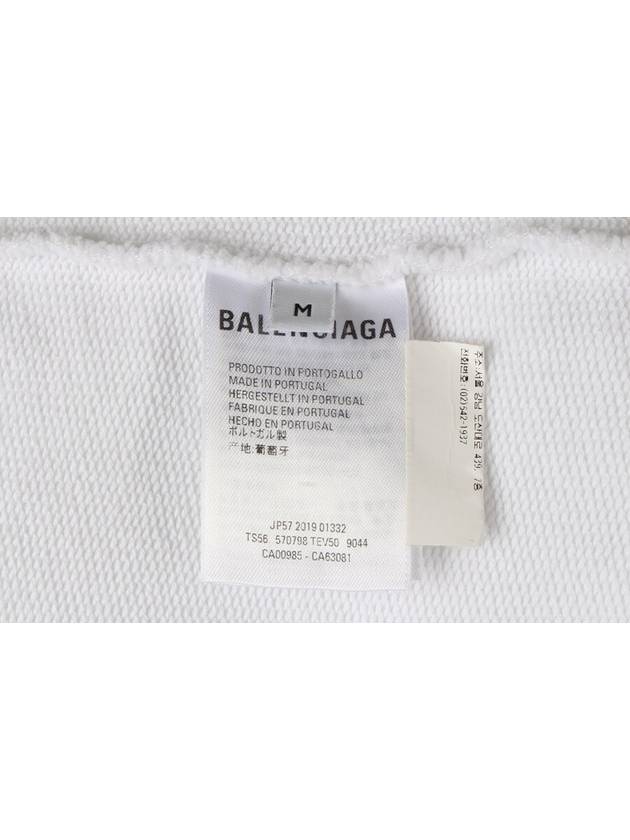 Luxury Balenciaga  Rainbow Laurel Hood M
