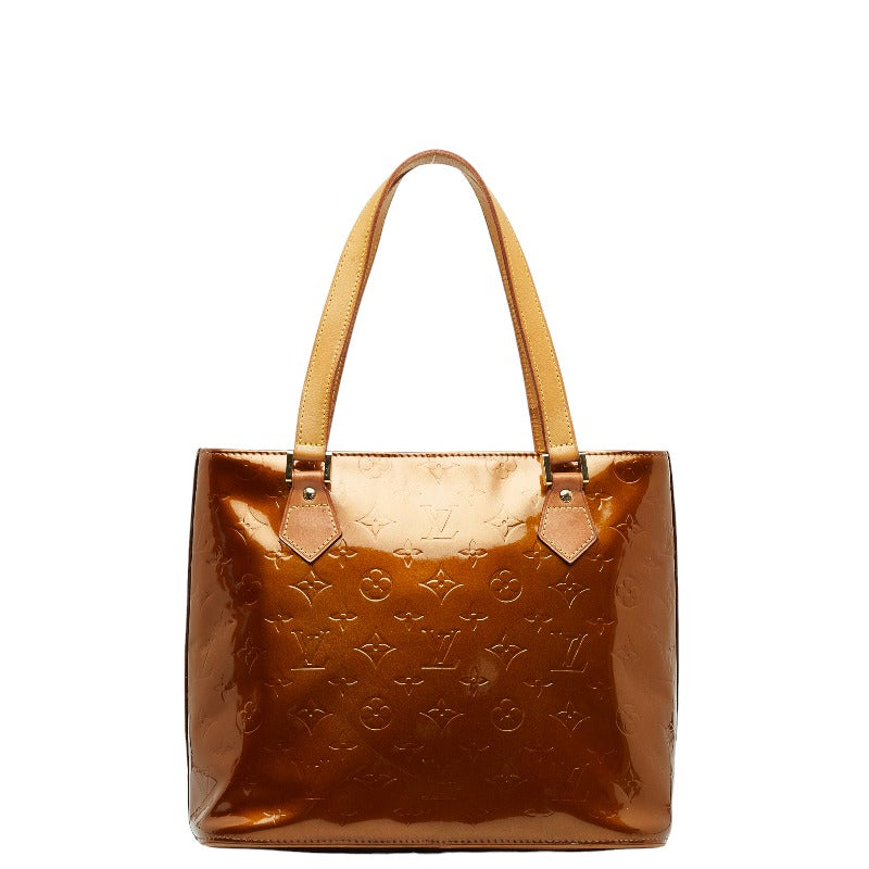 Louis Vuitton Houston Tote Bag in Vernis Bronze M91122