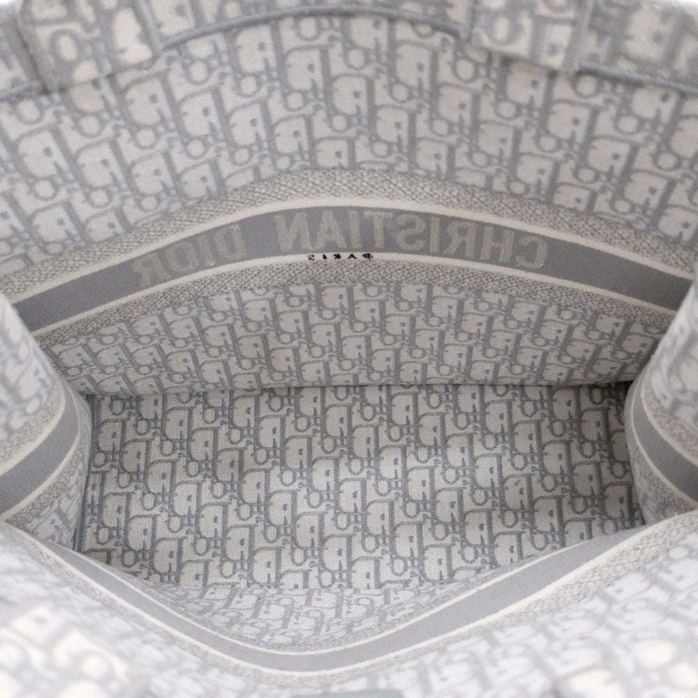 Oblique Canvas Large Book Tote