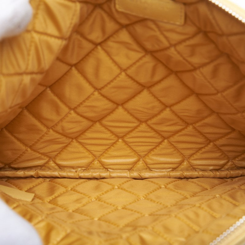 CHANEL 【CHANEL】 Cruise Line CocoHabana Backpack  Yellow (Silver G ) Shoulder Bag Mini Shoulder Bag  Bag Hybrid 【 Ship】 Dutch Shark Online