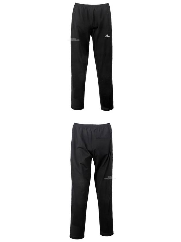 Luxury Balenciaga  BB Logo Jogger Track Pants Black