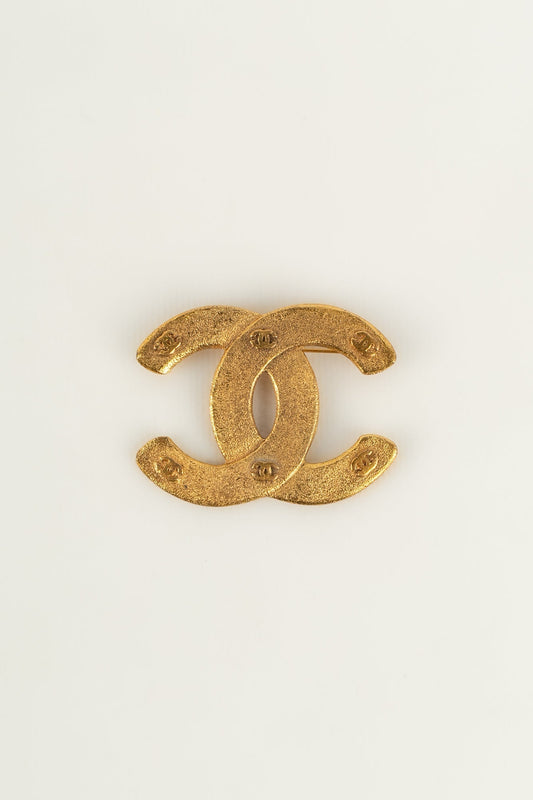 Broche cc Chanel