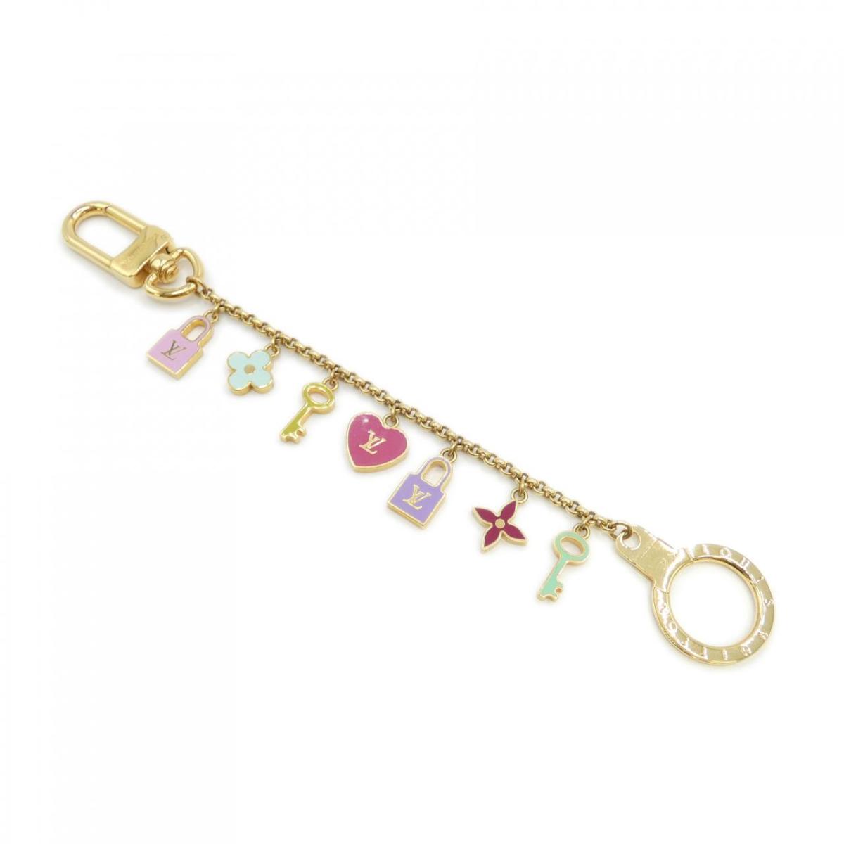 Louis Vuitton Porte Clermont Bag Charm M66131 Keyring