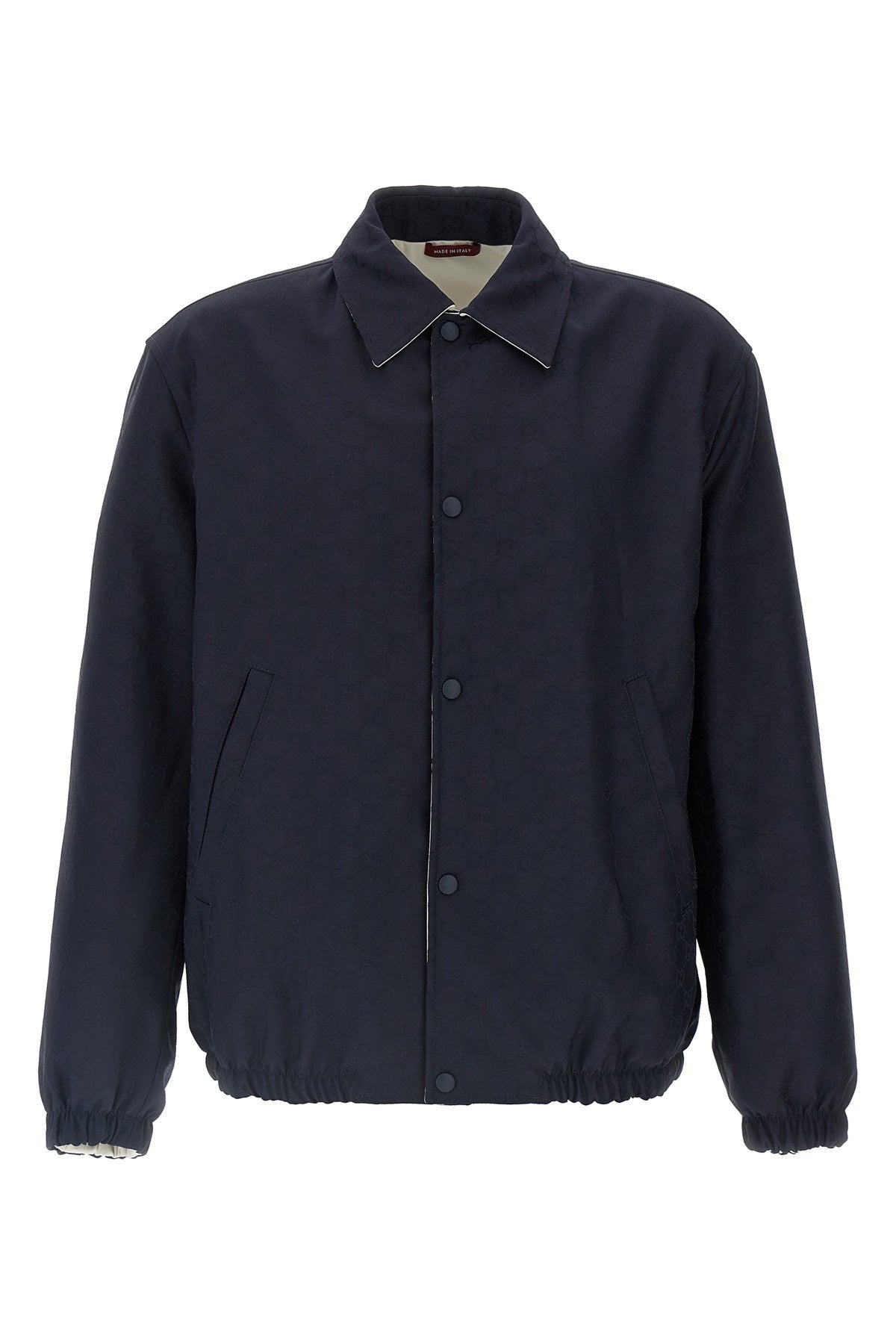 Gucci Men 'Gg' Reversible Jacket