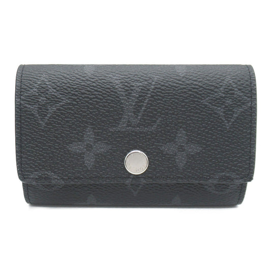 Louis Vuitton Multicle 6 Keycase Accessories Leather Monogram   Black M82603