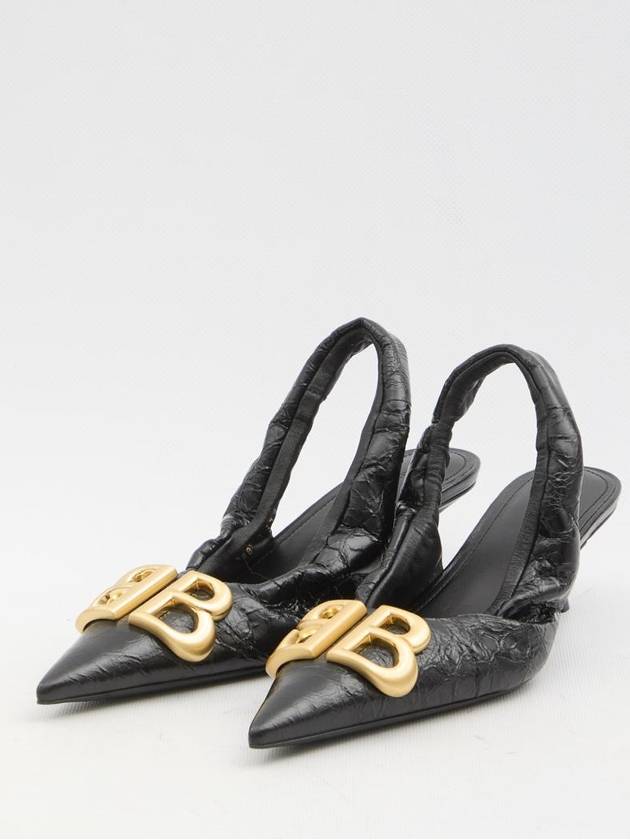 Luxury Balenciaga  Monaco 50Mm Slingback Pumps