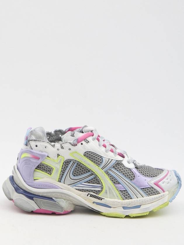 Luxury Balenciaga  Runner mesh panel low-top sneakers
