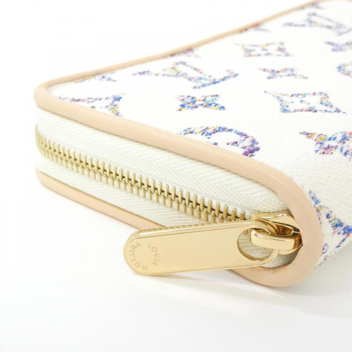 Louis Vuitton Multicolor Jacquard y Wallet M83456 Wallet