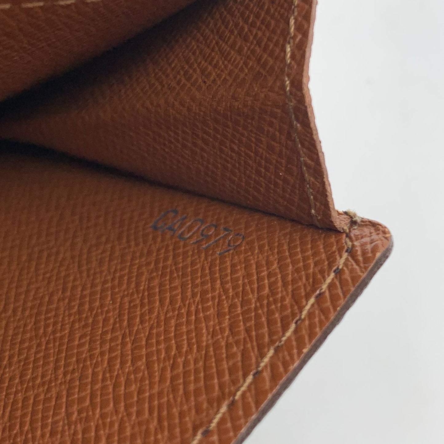 LOUIS VUITTON Vintage Porte Yen 3 Wallet Monogram Canvas M61818