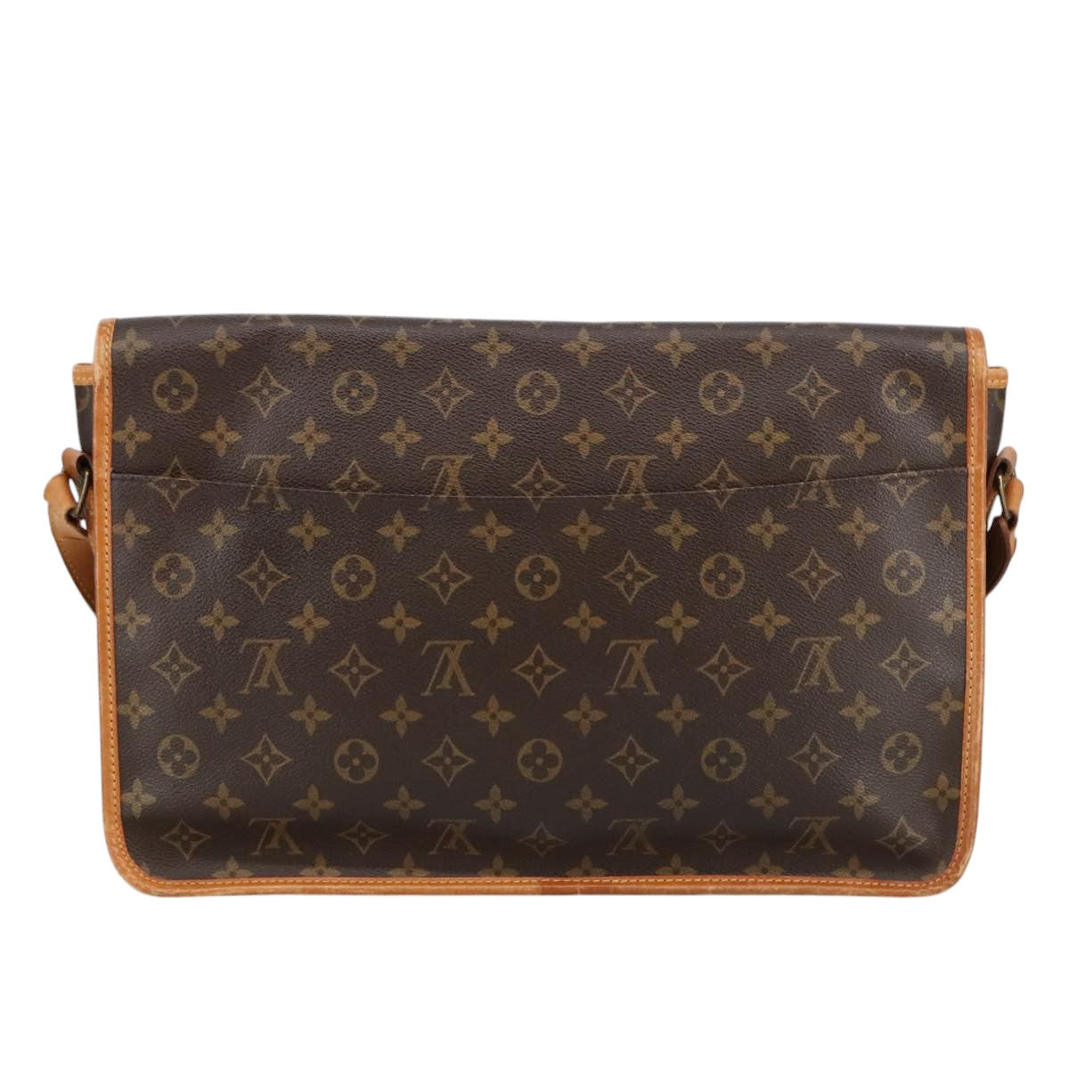 Louis Vuitton Gibecière  Canvas Shoulder Bag