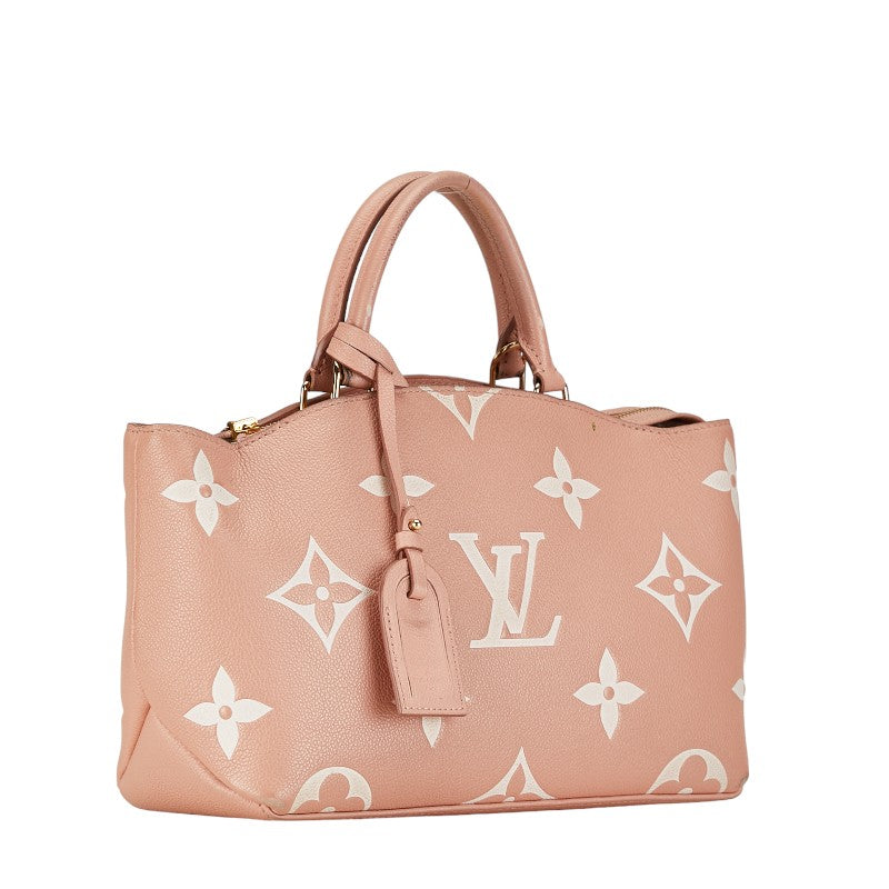 Louis Vuitton Monogram Amplant Ptypalette PM Handbag Shoulder Bag 2WAY M46353 Pink Leather  Louis Vuitton