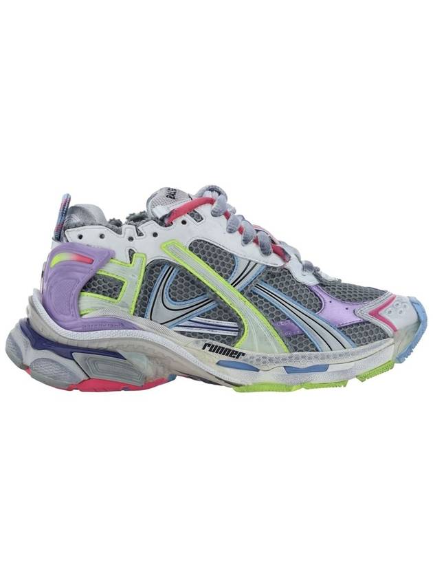 Luxury Balenciaga  Runner mesh panel low-top sneakers