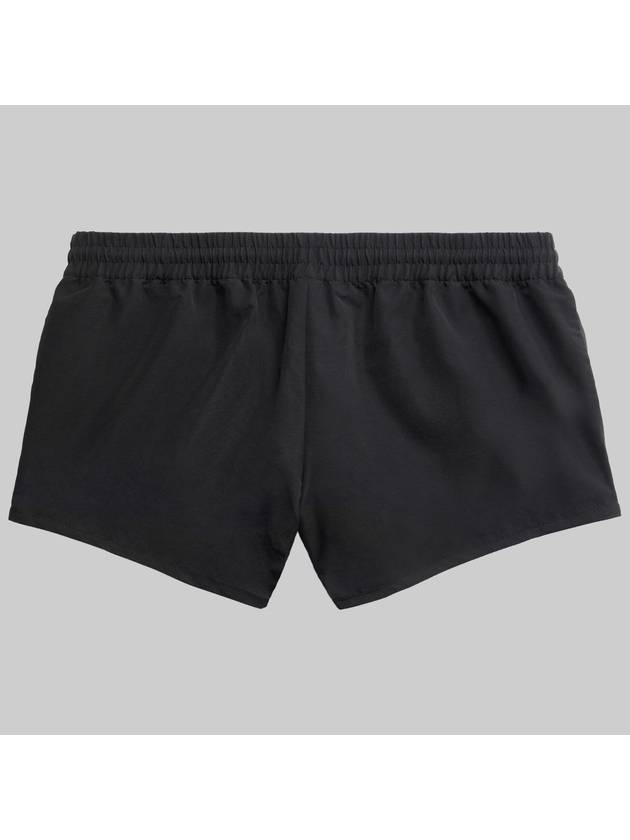 Luxury Balenciaga  Running Shorts Black