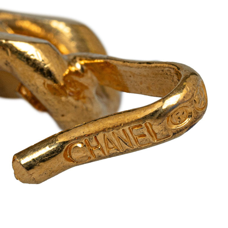 Chanel Vintage Coco Medal  Chain Belt G   CHANEL