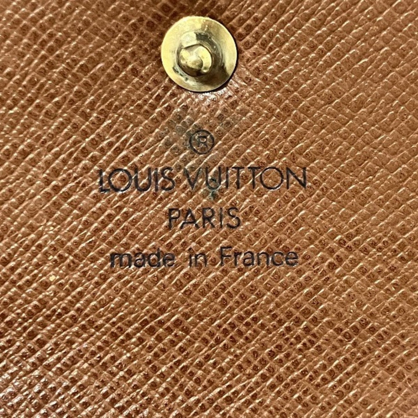 Louis Vuitton Monogram  Monogram Wallet (Tri-Fold)