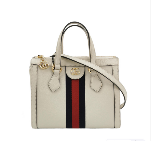 Gucci Ophidia cm Bag white