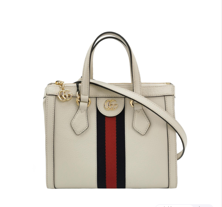 Gucci Ophidia cm Bag white