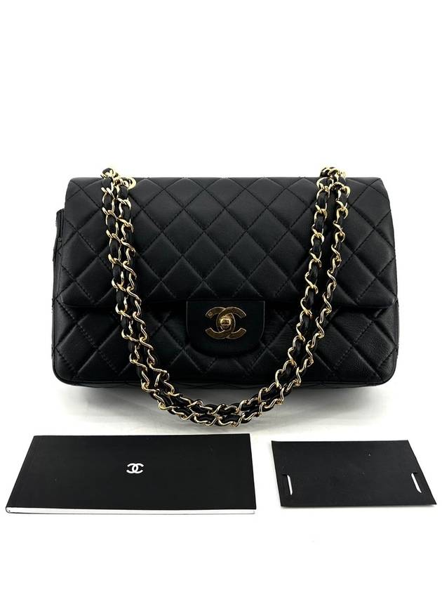 Lambskin classic medium shoulder bag Chanel