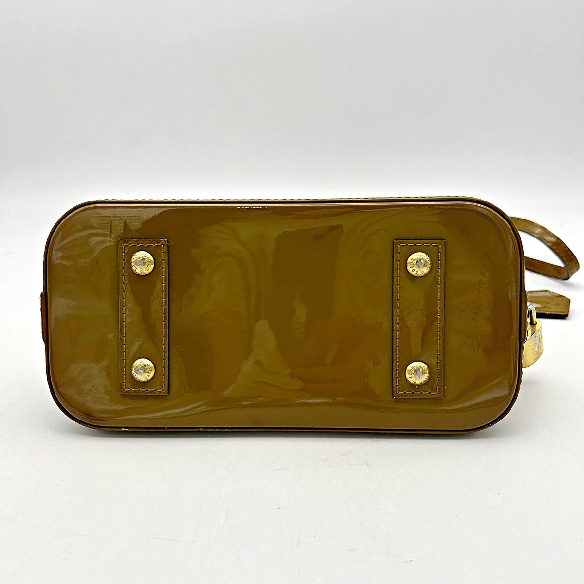 LOUIS VUITTON Vernis Alma BB Vert Olive lv6659bs