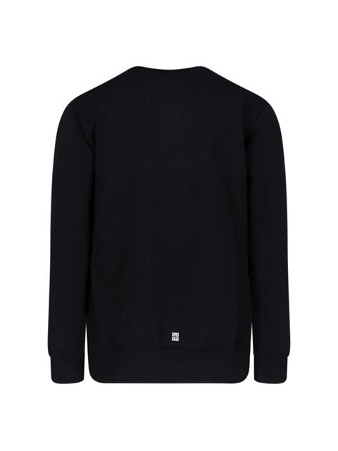 Givenchy Men Logo Crewneck Sweatshirt