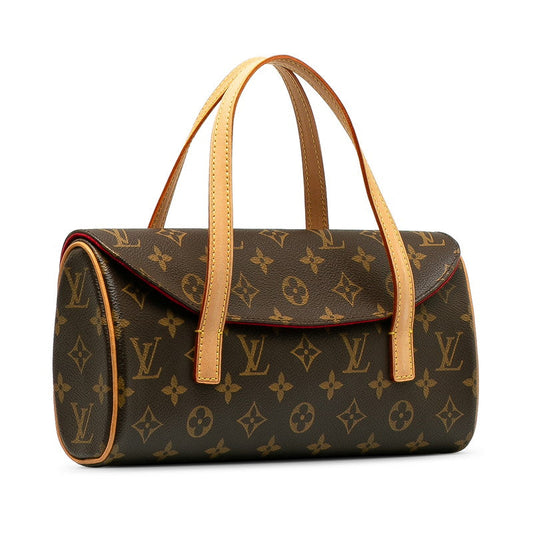 Louis Vuitton Monogram onatine Handbag M51902 Brown PVC Leather Lady Louis Vuitton