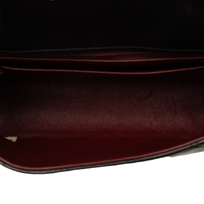 Chanel mattresses Cocomark sloping shoulder Bag brown ram s ladies Chanel