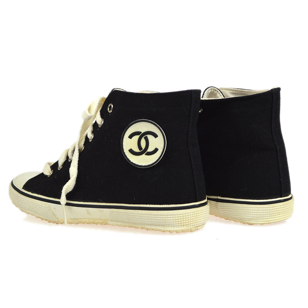 Chanel Spring 1995 Sneakers Shoes #38
