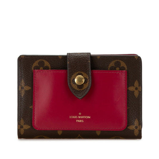Louis Vuitton Monogram  pink Monogram Monogram Leather Pvc Wallet (Bi-Fold)