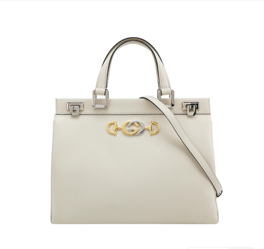 Gucci Zumi White cm Bag